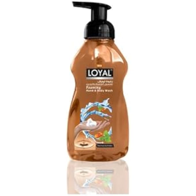 loyal FOAMING HAND & BODY ORIENTAL PERFUMES - Image 1